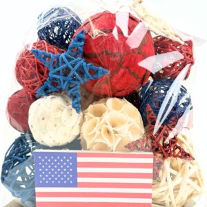 Assorted Natural White Decorative Filler Orbs - Image 10