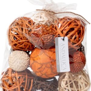 Assorted Natural White Decorative Filler Orbs - Image 11