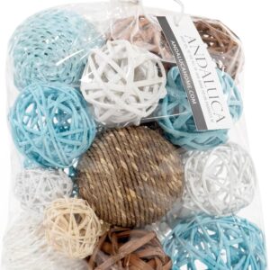 Assorted Natural White Decorative Filler Orbs - Image 14
