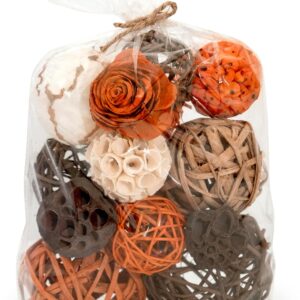 Assorted Natural White Decorative Filler Orbs - Image 7