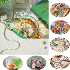 Colorful Handblown Glass Decorative Shell Dish - Image 7