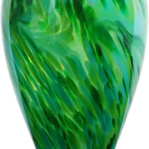 Colorful Handblown Glass Decorative Shell Dish - Image 8