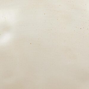 White Reactive Glaze Stoneware Pedestal Bowl - Image 6